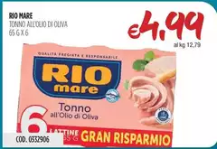 Rio Mare - Tonno All'olio Di Oliva