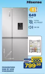 Hisense - Frigorifero Side By Side M59166B6A6IE