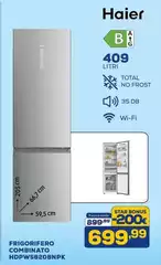 Haier - Frigorifero Combinato HDPWW56208NPK Haier - Frigorifero Combinato HDPWW56208NPK