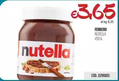Ferrero - Nutella Ferrero - Nutella
