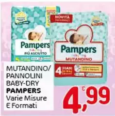 Pampers - Mutandino