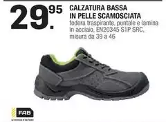 Calzatura Antinfortunistica