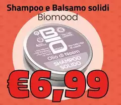Biomood - Shampoo E Balsamo Solidi