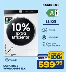 Samsung - Lavatrice WW11DG6B85LK