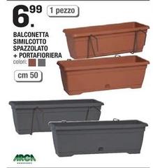 Balconetta C/Portafioriera