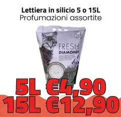 Fresh Diamonds - Lettiera In Silicio Fresh Diamonds - Lettiera In Silicio
