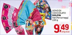 Dolfin - Uovo Di Cioccolato Dolfin - Uovo Di Cioccolato