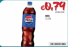 Pepsi - 1,5 Litri