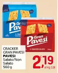Pavesi - Cracker Gran