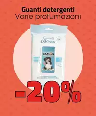 Camon - Guanti Detergenti