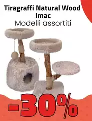 Imac - Tiragraffi Natural Wood Imac - Tiragraffi Natural Wood