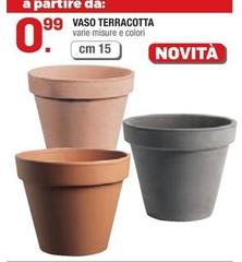 Vaso Terracotta