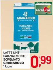 Granarolo - Latte UHT Parzialmente Scremato