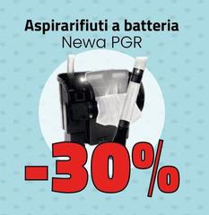 Newa Pgr - Aspirarifiuti A Batteria 