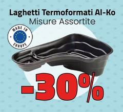 Al-ko - Laghetti Termoformati
