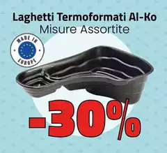 Al-ko - Laghetti Termoformati