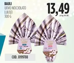 Bauli - Uovo Nocciolato Lui