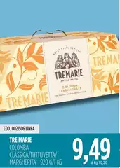 Tre Marie - Colomba Classica