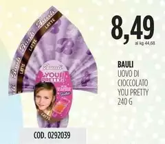 Bauli - Uovo Di Cioccolato You Pretty