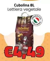 Cubolina - Lettiera Vegetale