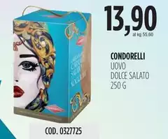 Condorelli - Uovo Dolce Salato