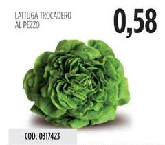 Lattuga Trocadero 