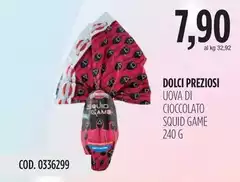 Dolci Preziosi - Uova Di Cioccolato Squid Game