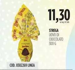 Strega - Uovo Di Cioccolato