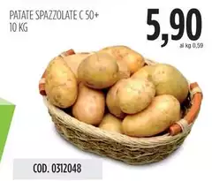 Patate Spazzolate C 50+