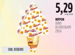 Nippon - Uovo Di Cioccolato