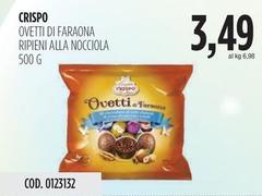 Crispo - Ovetti Di Faraona Ripieni Alla Nocciola
