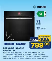 Bosch - Forno Da Incasso HBG7321B 1