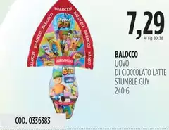 Balocco - Uovo Di Cioccolato Latte Stumble Guy
