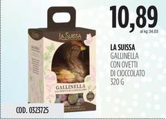 La Suissa - Gallinella Con Ovetti Di Cioccolato