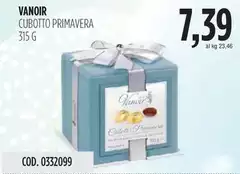 Vanoir - Cubotto Primavera