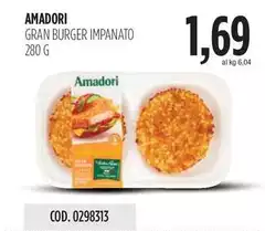 Amadori - Gran Burger Impanato