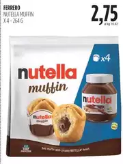 Ferrero - Nutella Muffin
