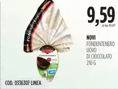 Novi - Fondenteno Uovo Di Cioccolato