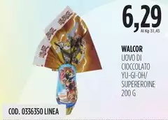 Walcor - Uovo Di Cioccolato Yu-gi-oh Walcor - Uovo Di Cioccolato Yu-gi-oh