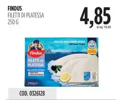 Findus - Filetti Di Platessa Findus - Filetti Di Platessa
