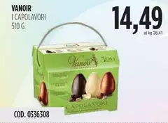 Vanoir - I Capolavori