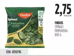 Findus - Spinaci Primavera Findus - Spinaci Primavera