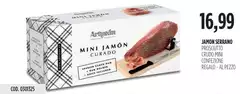 Jamon Serrano Prosciutto Crudo Mini Confezione Regalo