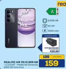 Realme - 14x 5g 6/256 Gb