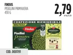 Findus - Pisellini Primavera Findus - Pisellini Primavera