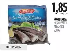 Noribèrica - Merluzzetti Atlantici Noribèrica - Merluzzetti Atlantici