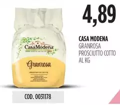 Casa Modena - Granrosa Prosciutto Cotto