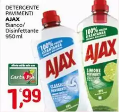 Ajax - Detergente Pavimenti