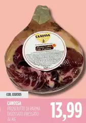 Canossa Prosciutto Di Parma Disossato Pressato Canossa Prosciutto Di Parma Disossato Pressato