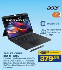 Acer - Tablet Iconia X12-11-28bl